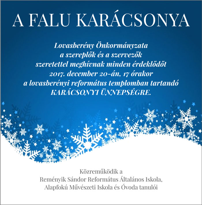 falukaracsony