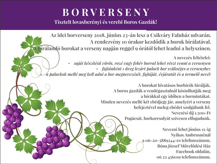 borverseny