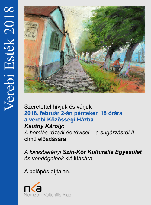 Verebi Esték 2018.